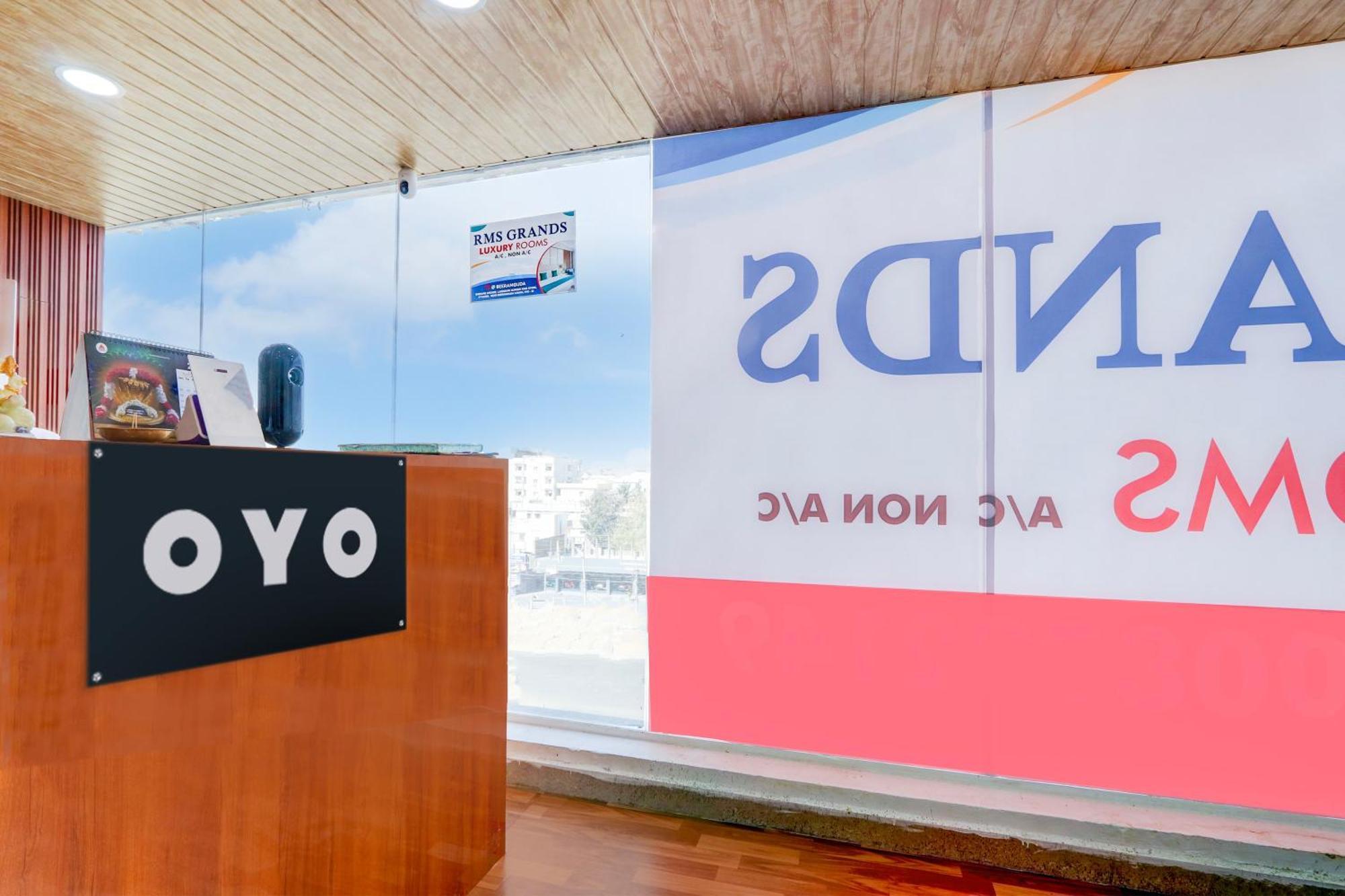 Hotel O Rms Grand Patancheru Zewnętrze zdjęcie